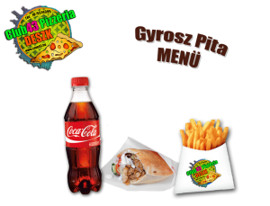  GYROSZ PITA MEN