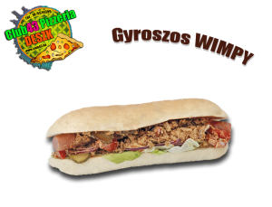Gyroszos WIMPY