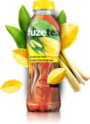  FuzeTea Citrom 0,5l